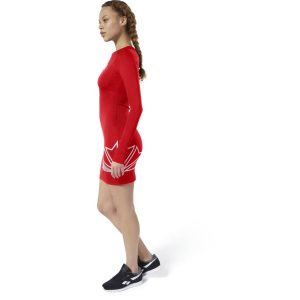 Reebok Classic x Married to the Mob Kleid Damen - Rot - DE 638-LET